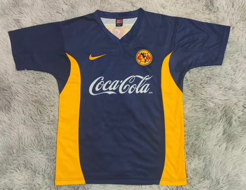 2000-2001 Club America Away Retro Soccer Jersey