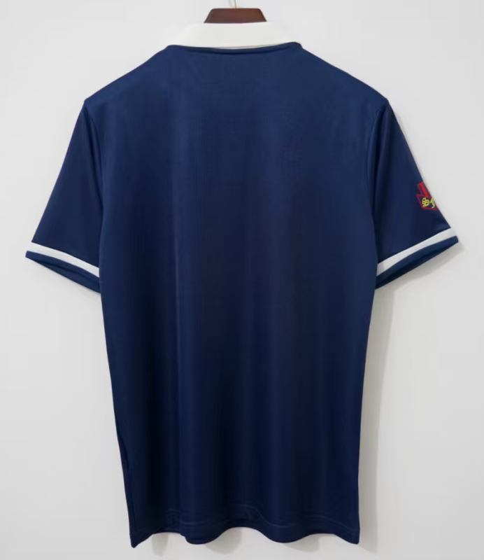 1989-1991 Scotland Home Retro Soccer Jersey