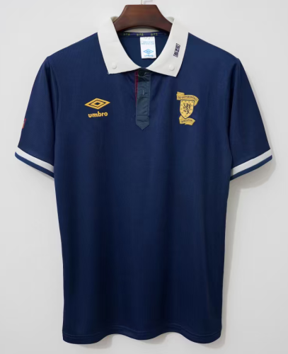 1989-1991 Scotland Home Retro Soccer Jersey