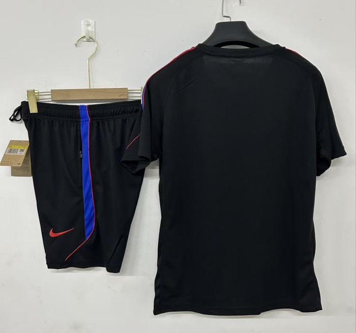 26-27 USA Black Training Short Suit
