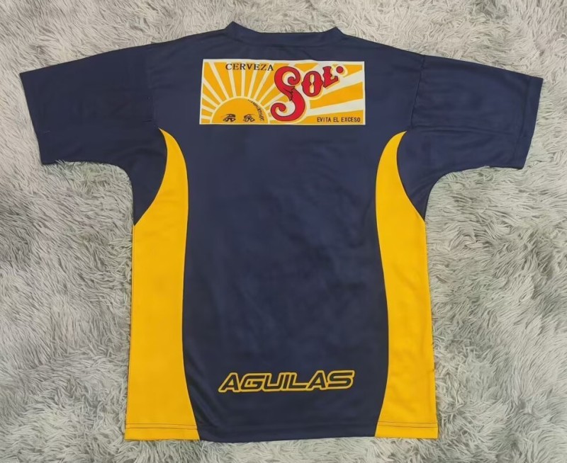 2000-2001 Club America Away Retro Soccer Jersey