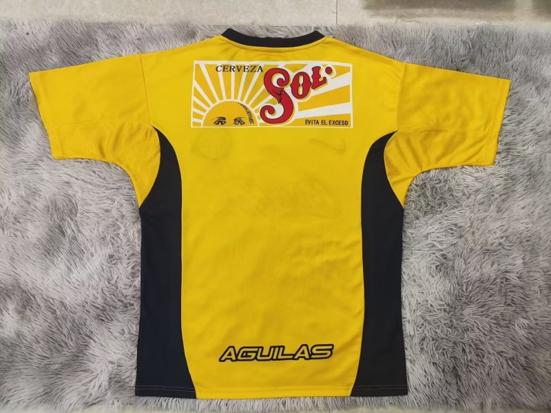 2000-2001 Club America Home Retro Soccer Jersey