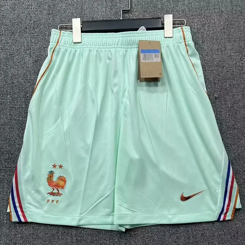 26-27 France Away Shorts Pants (浅绿色)