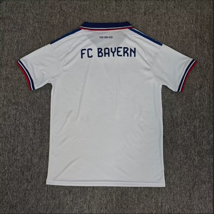 26-27 Bayern White Special Edition Fans Soccer Jersey