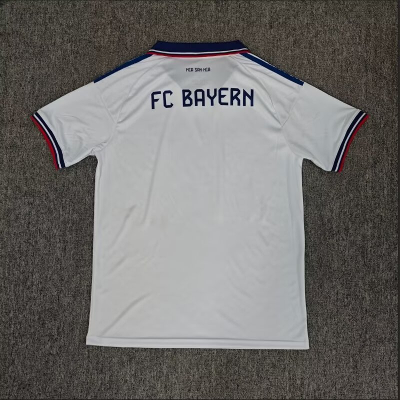 26-27 Bayern White Special Edition Fans Soccer Jersey