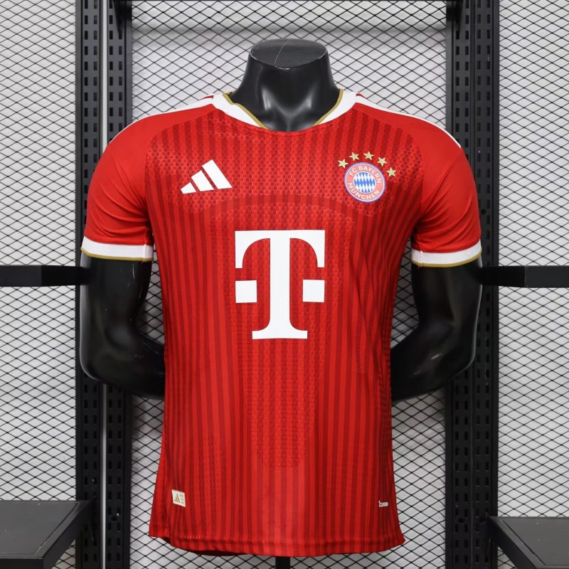 26-27 Bayern Home Player Version Soccer Jersey