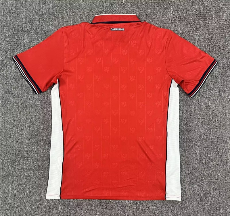 26-27 Panama Home Fans Soccer Jersey
