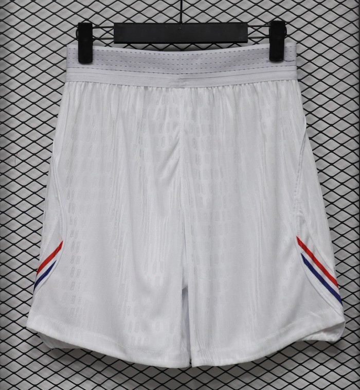 26-27 France Home White Player Version Shorts Pants(球员短裤)