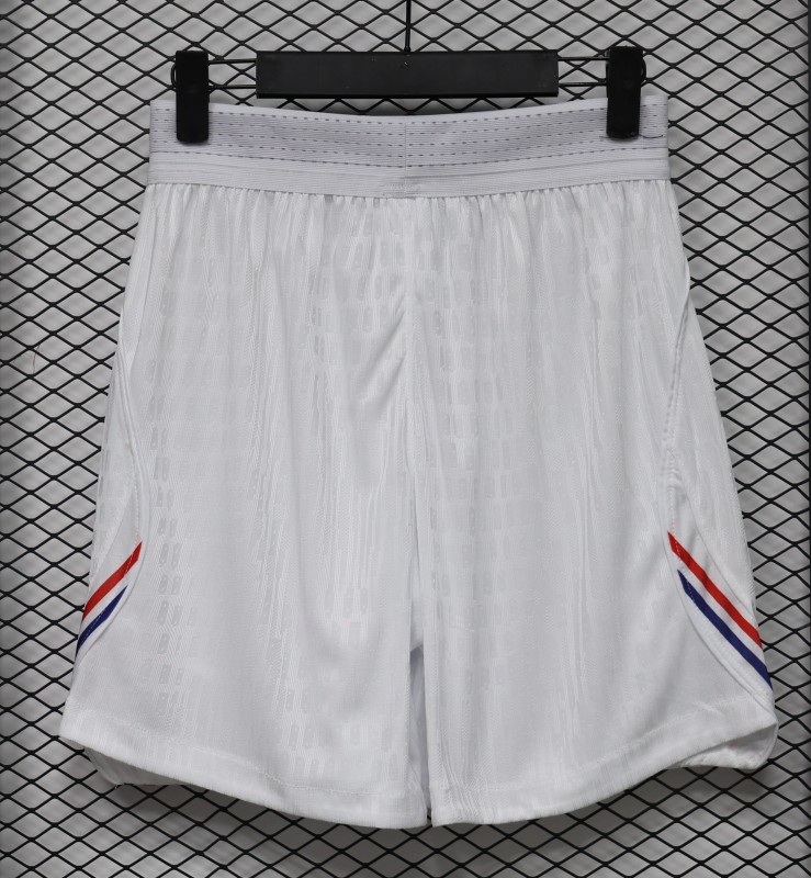 26-27 France Home White Player Version Shorts Pants(球员短裤)