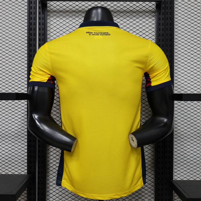 26-27 Ecuador Home Player Version Soccer Jersey