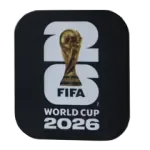 26-27 Sweden Home Fans Soccer Jersey (Right-Arm Patch)
