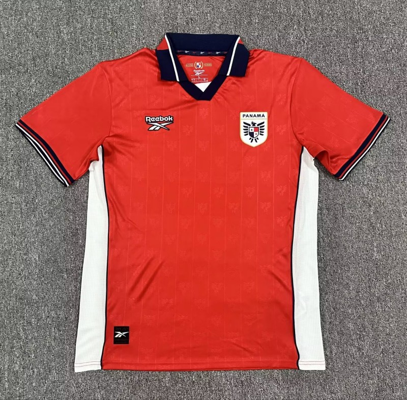 26-27 Panama Home Fans Soccer Jersey (Right-Arm Patch)