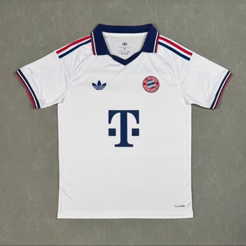 26-27 Bayern White Special Edition Fans Soccer Jersey