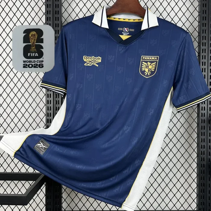 26-27 Panama Third Fans Soccer Jersey (Right-Arm Patch)