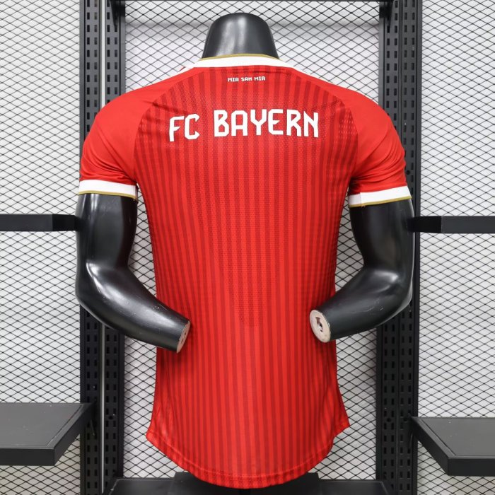 26-27 Bayern Home Player Version Soccer Jersey