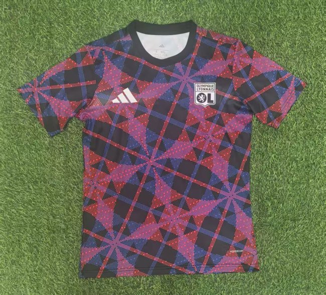 25-26 Lyon Purple Training shirts