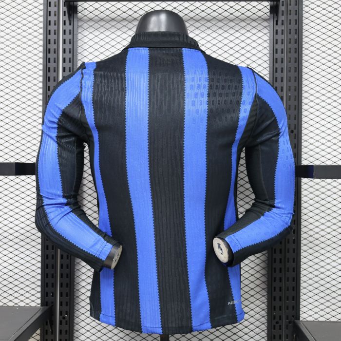 26-27 INT Home Long Sleeve Player Version Soccer Jersey (长袖球员)
