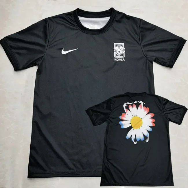26-27 Korea Black Special Edition Training shirts