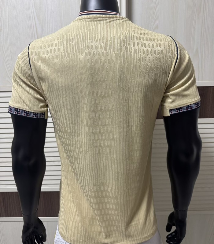 26-27 BAR Earthy yellow Special Edition Player Version Training Shirts