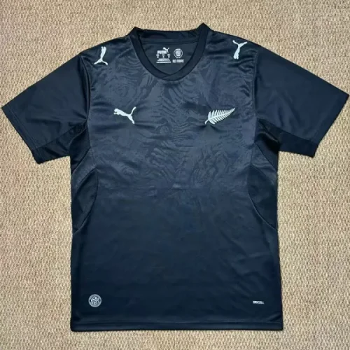 26-27 New Zealand Home Fans Soccer Jersey