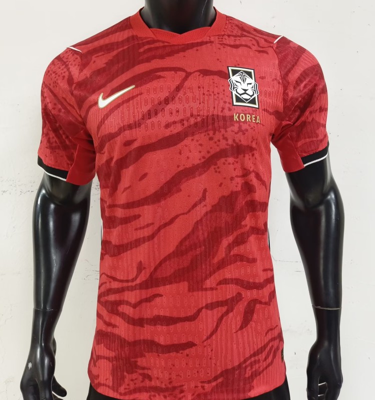 26-27 Korea Home Player Version Soccer Jersey