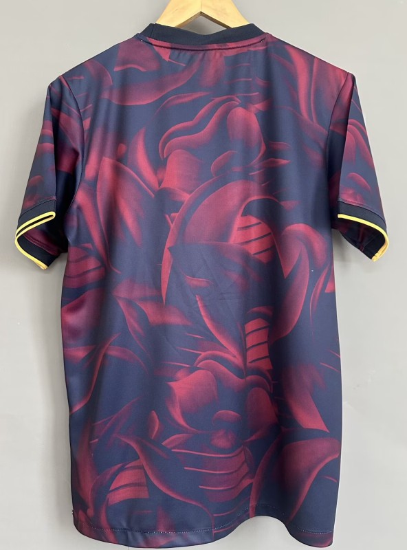 26-27 BAR Brown Black Special Edition Training shirts