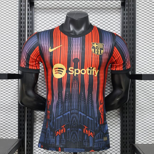 26-27 BAR Special Edition Player Version Training Shirts