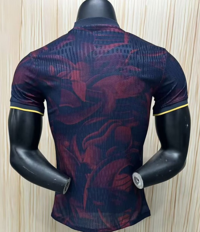 26-27 BAR Brown Black Special Edition Player Version Training shirts