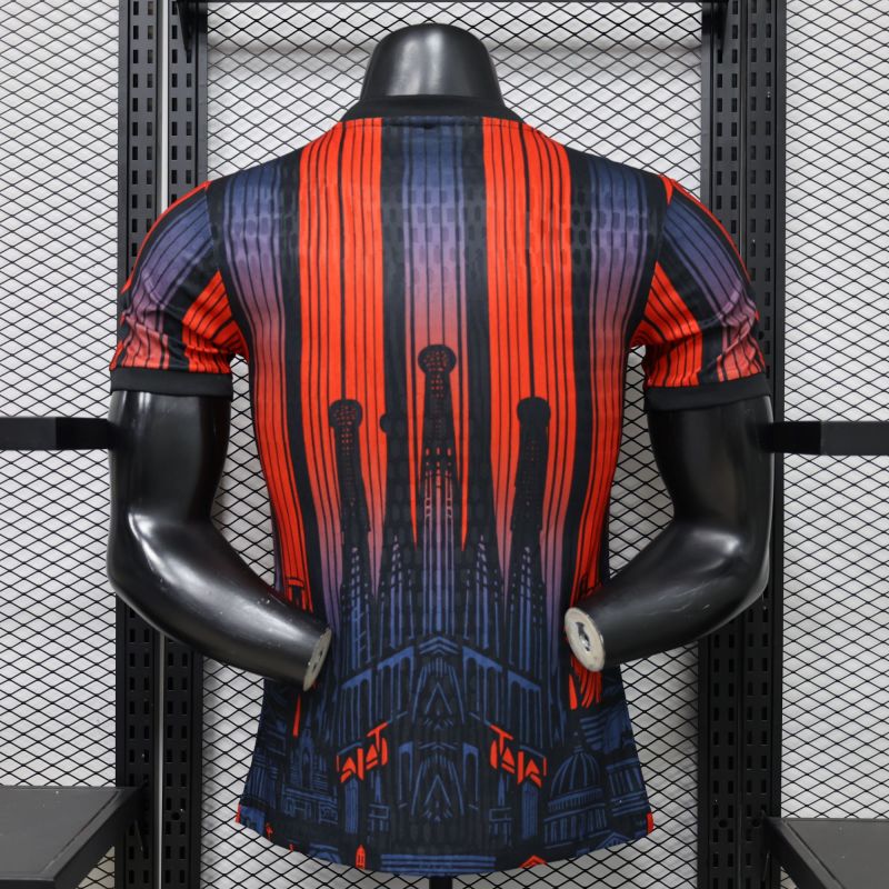 26-27 BAR Special Edition Player Version Training Shirts