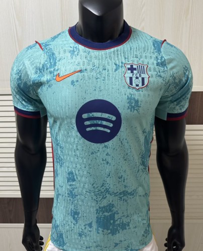 26-27 BAR Blue Special Edition Player Version Training Shirts