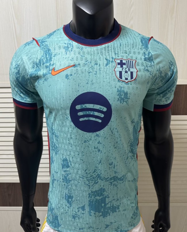 26-27 BAR Blue Special Edition Player Version Training Shirts