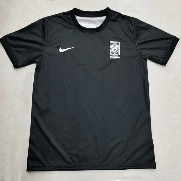 26-27 Korea Black Special Edition Training shirts