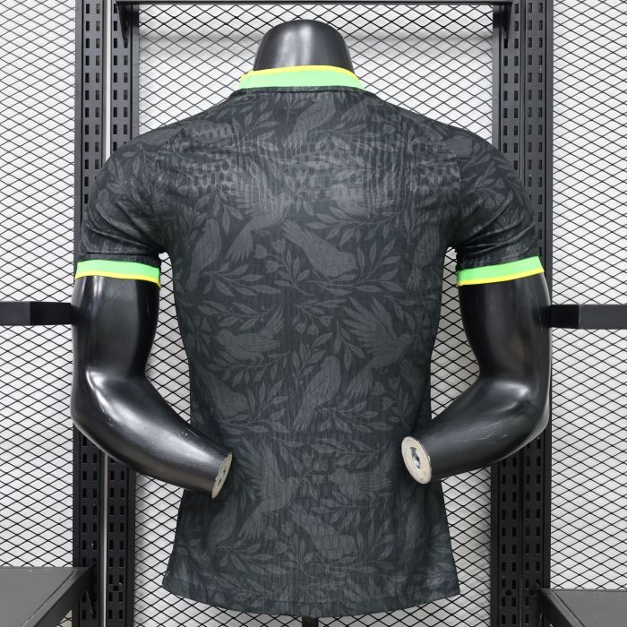 26-27 Brazil Black Special Edition Player Version Soccer Jersey