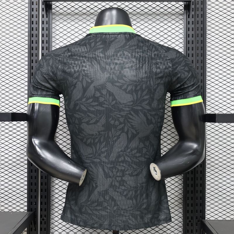 26-27 Brazil Black Special Edition Player Version Soccer Jersey