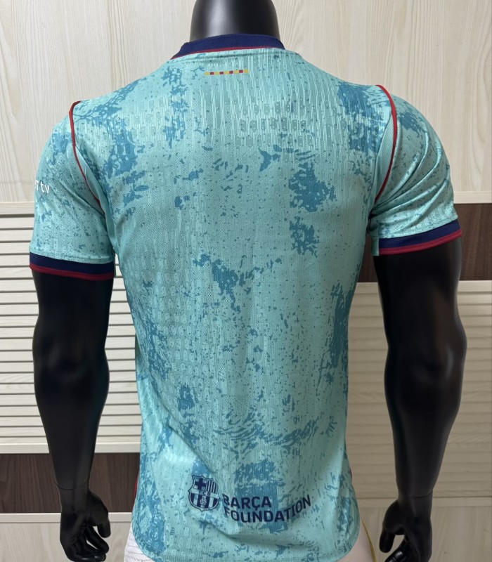 26-27 BAR Blue Special Edition Player Version Training Shirts