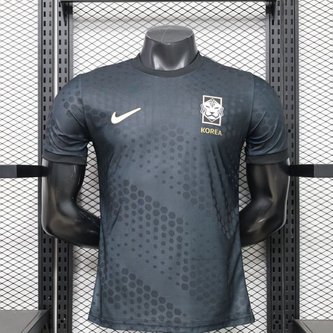 26-27 Korea Black Special Edition Player Version Training shirts