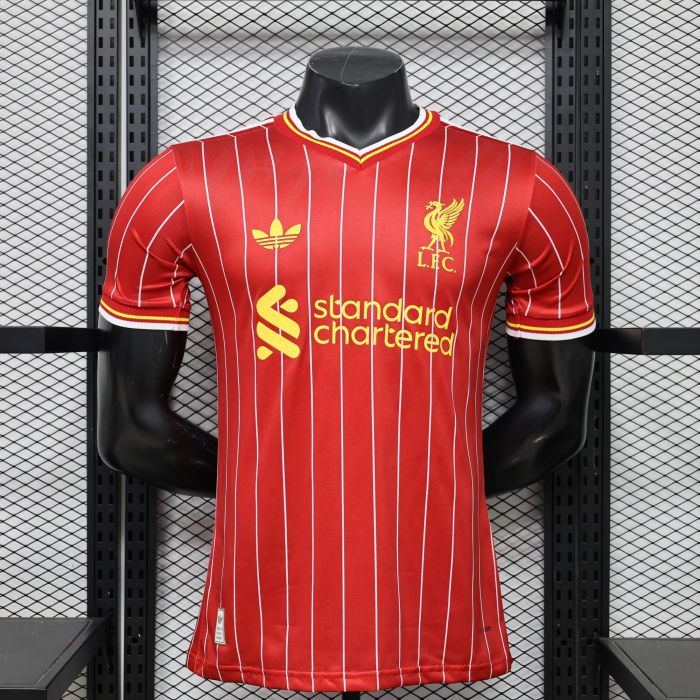 26-27 LIV Red Casual Edition Player Version Training shirts