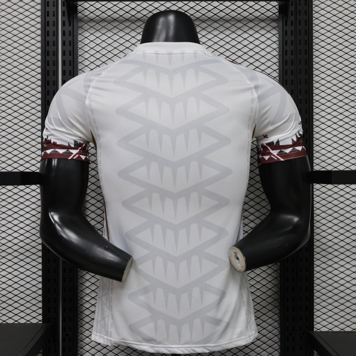 26-27 Mexico White Brown Special Edition Player Version Training shirts