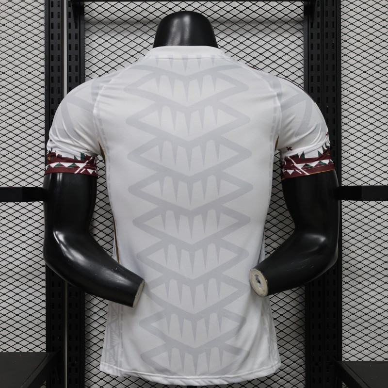 26-27 Mexico White Brown Special Edition Player Version Training shirts