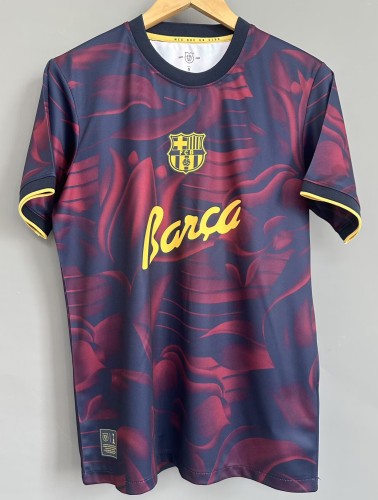 26-27 BAR Brown Black Special Edition Training shirts
