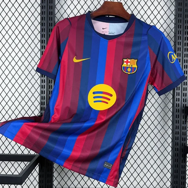 26-27 BAR Home Leaked Edition Fans Soccer Jersey