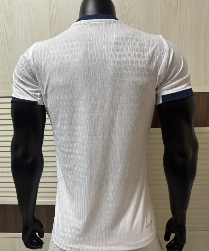 26-27 PSG Whie Red Player Version Soccer Jersey