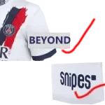 26-27 PSG Whie Red Player Version Soccer Jersey