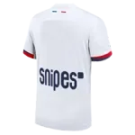 26-27 PSG Whie Red Player Version Soccer Jersey