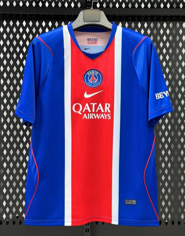 26-27 PSG Home Fans Soccer jersey