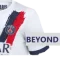 BEYOND (左袖广告)