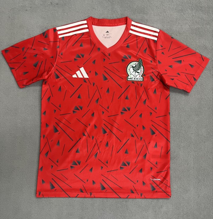 26-27 Mexico Red Special Edition Training shirts