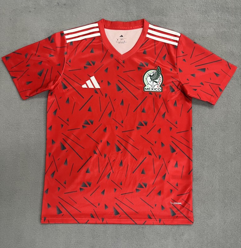 26-27 Mexico Red Special Edition Training shirts