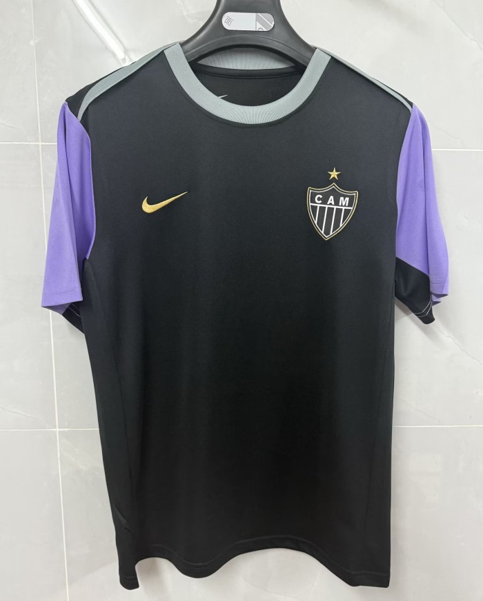 26-27 Atletico Mineiro Black Training shirts