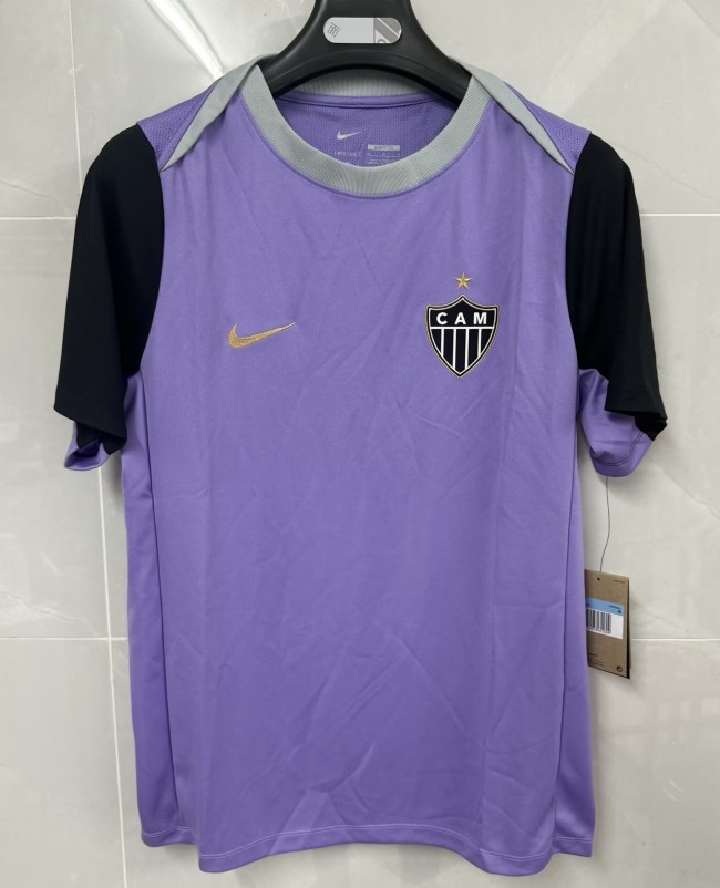 26-27 Atletico Mineiro Purple Training shirts